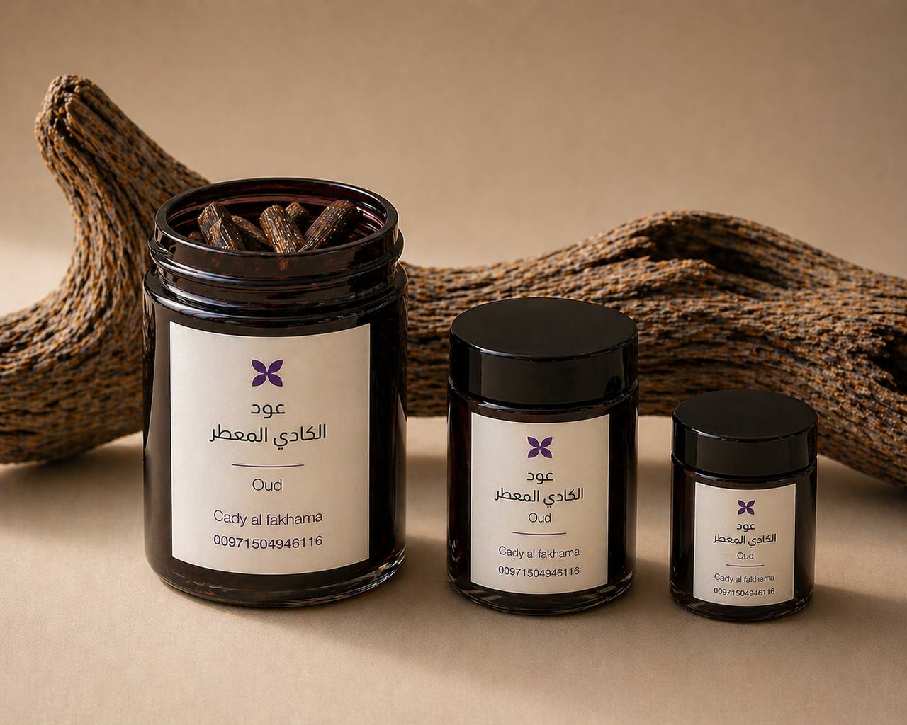 Perfumed Oud